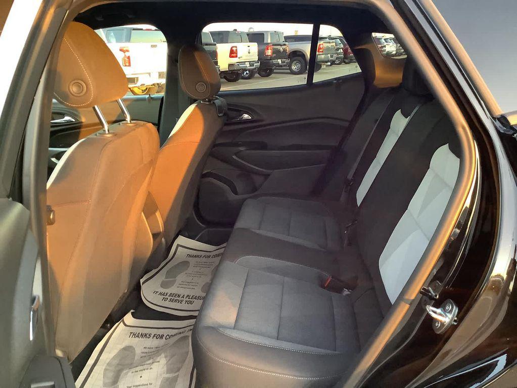 used 2024 Chevrolet Trax car, priced at $24,200