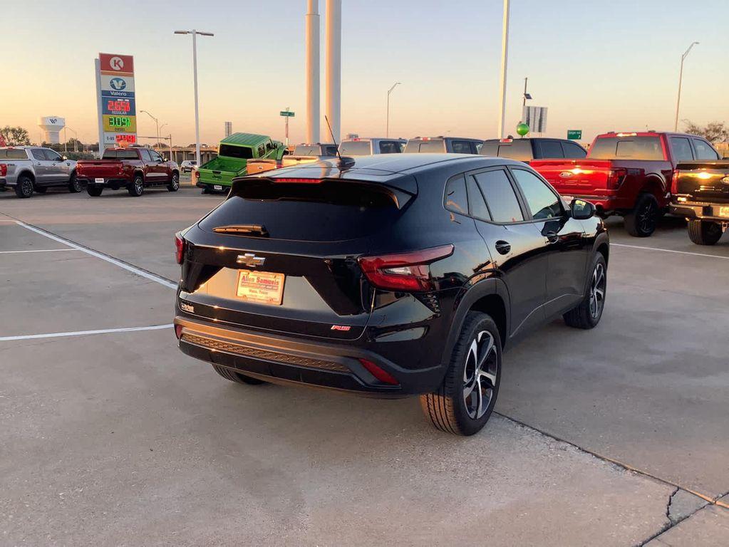 used 2024 Chevrolet Trax car, priced at $24,200