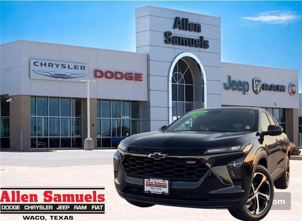 used 2024 Chevrolet Trax car, priced at $24,200