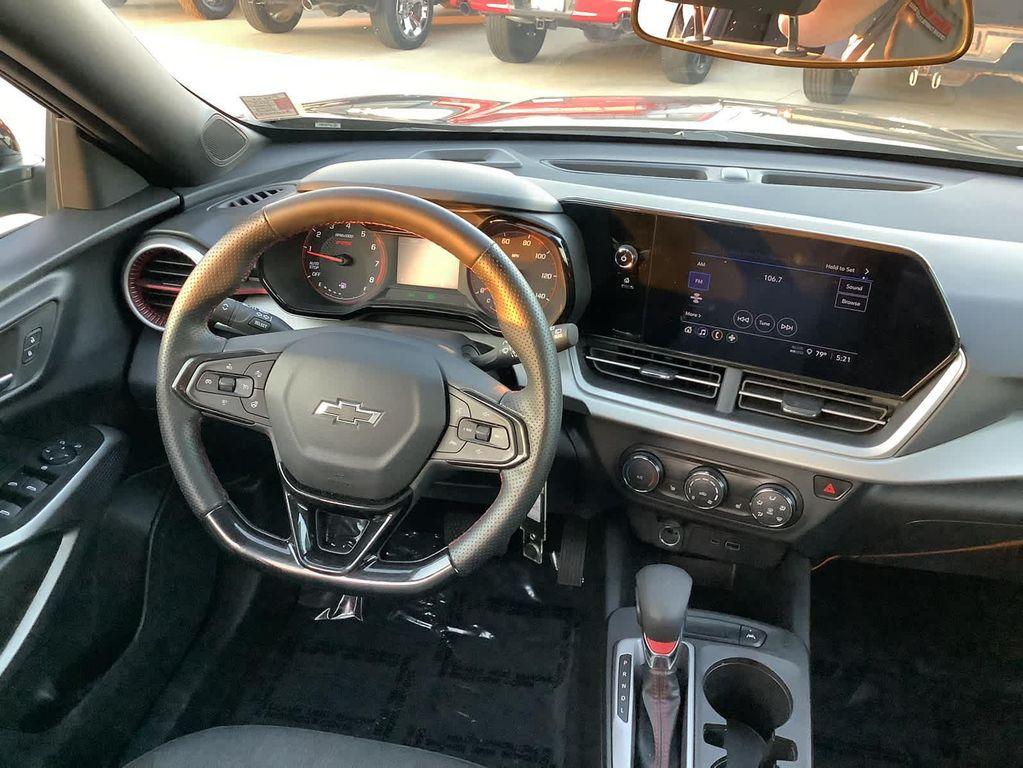 used 2024 Chevrolet Trax car, priced at $24,200