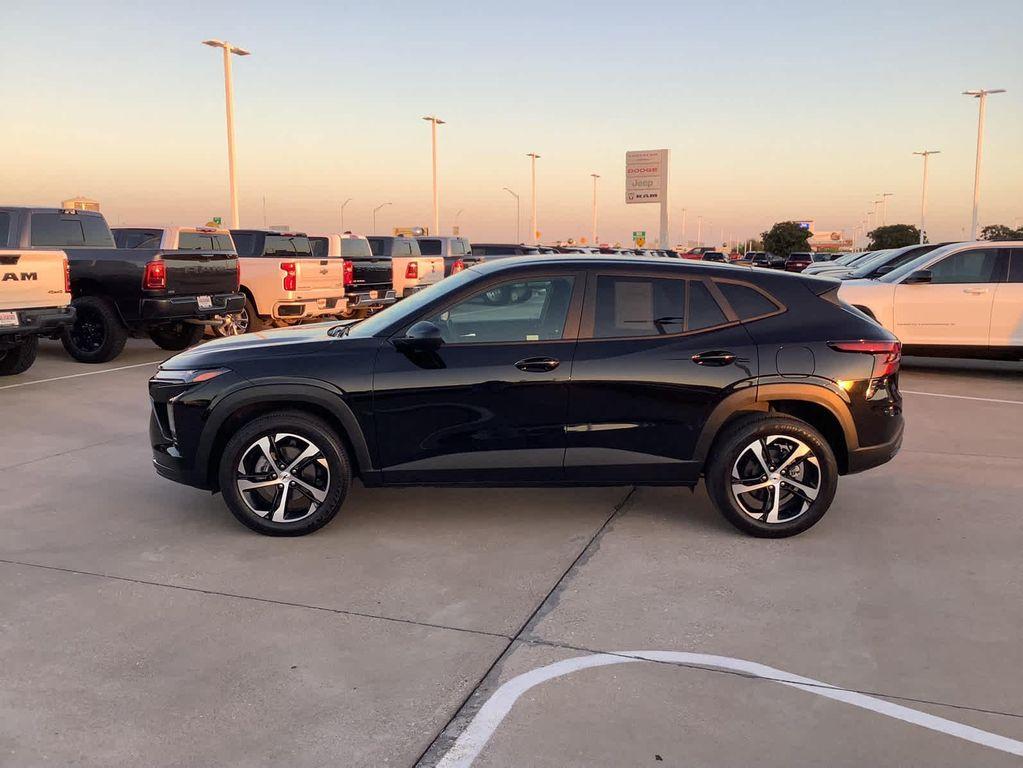 used 2024 Chevrolet Trax car, priced at $24,200