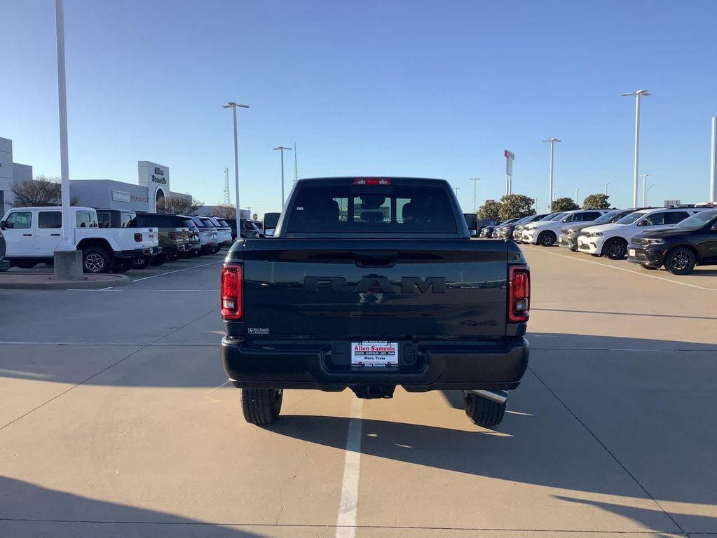 new 2026 Ram 2500 car, priced at $57,385