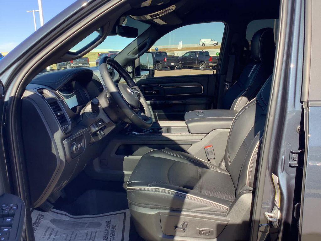 new 2025 Ram 2500 car, priced at $79,442