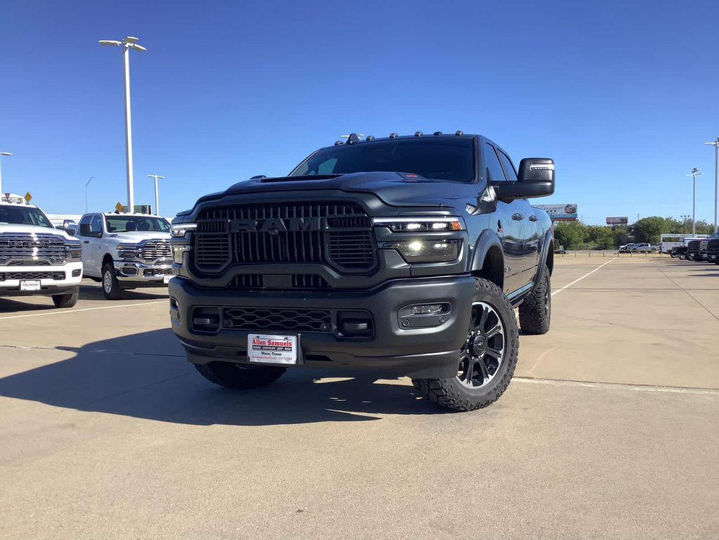 new 2025 Ram 2500 car, priced at $79,442