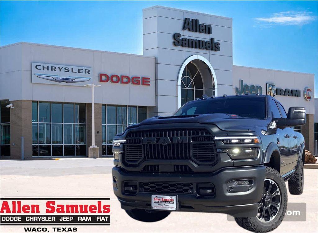 new 2025 Ram 2500 car, priced at $79,442