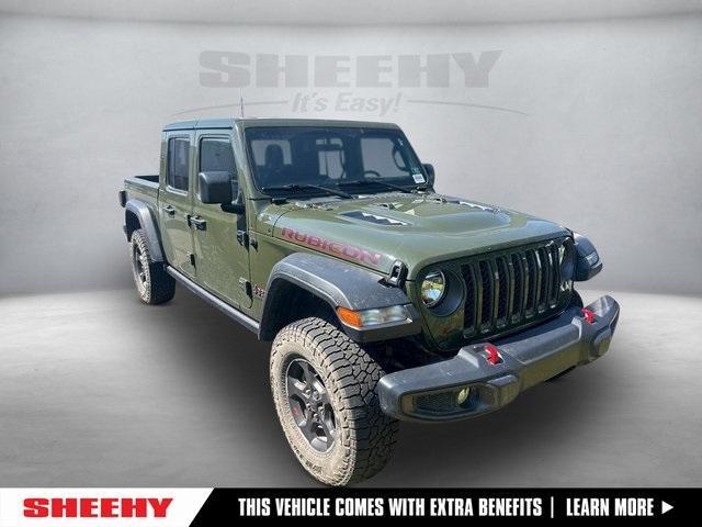 used 2022 Jeep Gladiator car, priced at $40,450