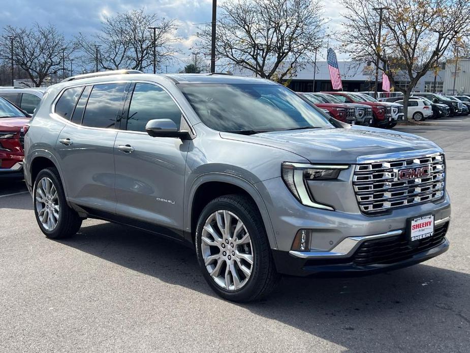 new 2025 GMC Acadia car, priced at $64,410