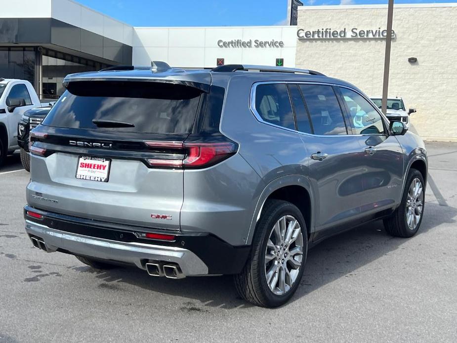 new 2025 GMC Acadia car, priced at $64,410