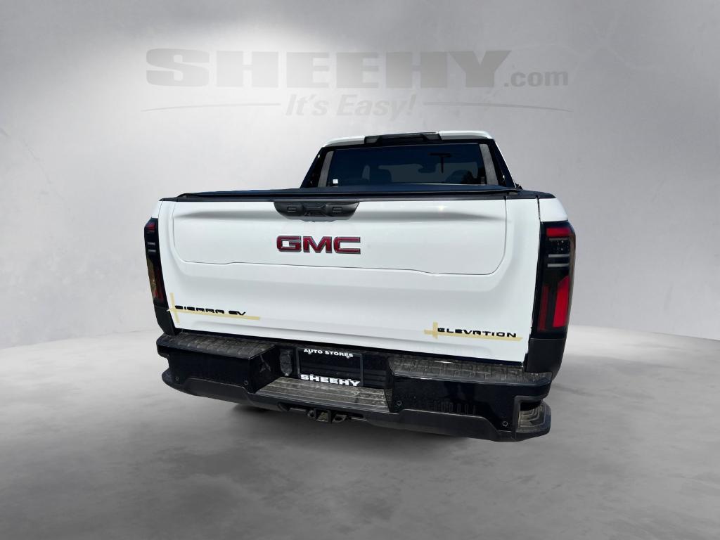new 2026 GMC Sierra EV car, priced at $64,777