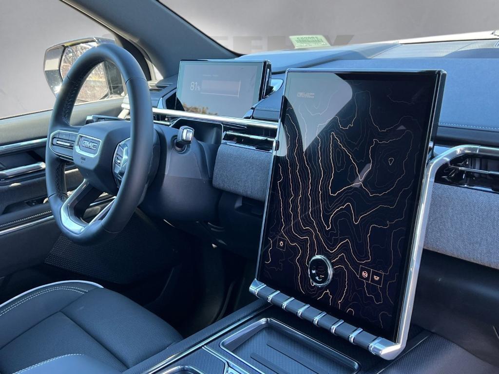 new 2026 GMC Sierra EV car, priced at $64,777