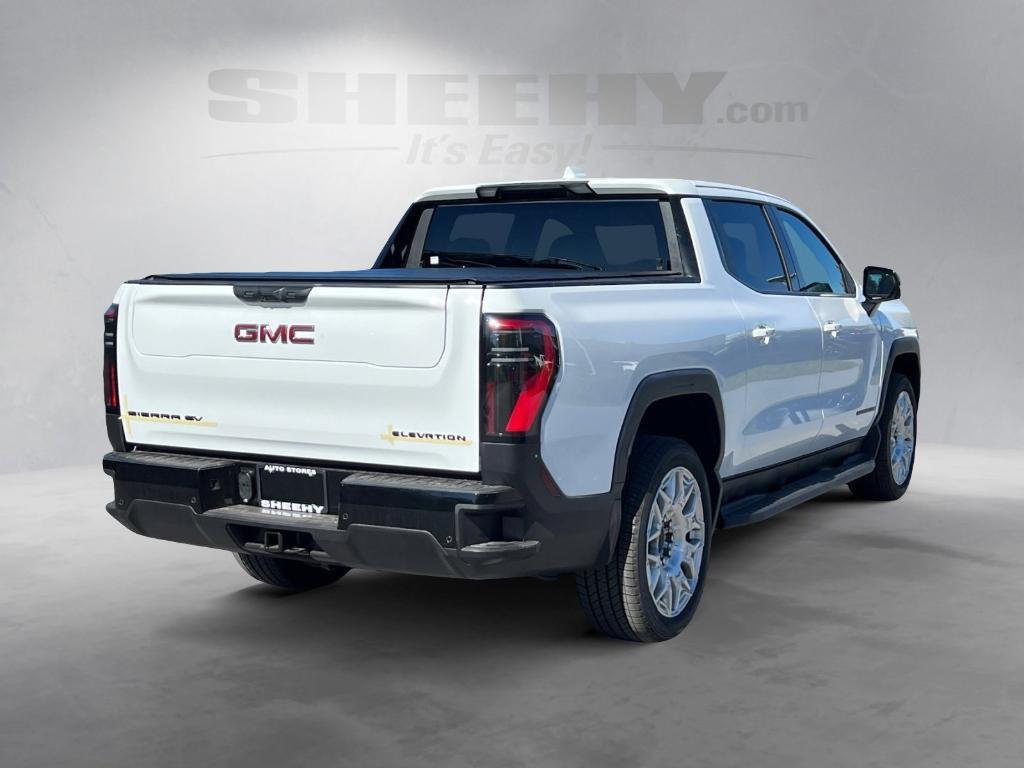 new 2026 GMC Sierra EV car, priced at $64,777