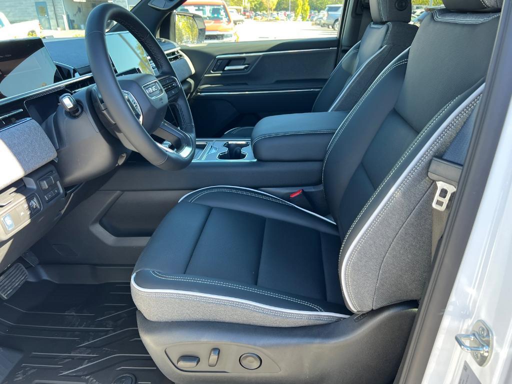 new 2026 GMC Sierra EV car, priced at $64,777