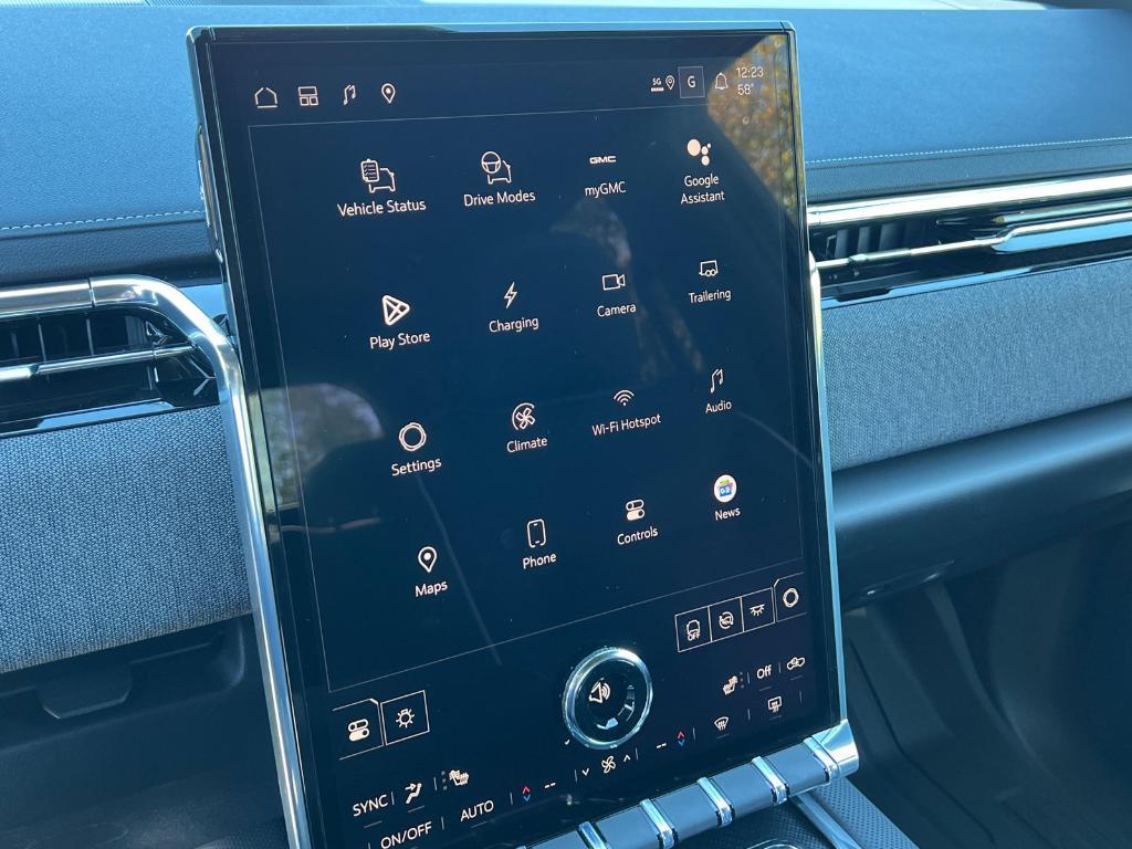 new 2026 GMC Sierra EV car, priced at $64,777