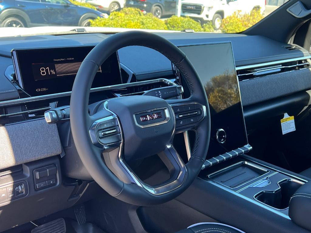 new 2026 GMC Sierra EV car, priced at $64,777