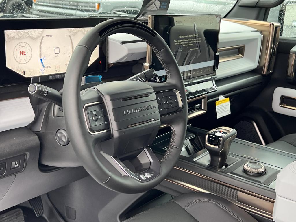new 2025 GMC HUMMER EV SUV car, priced at $89,997