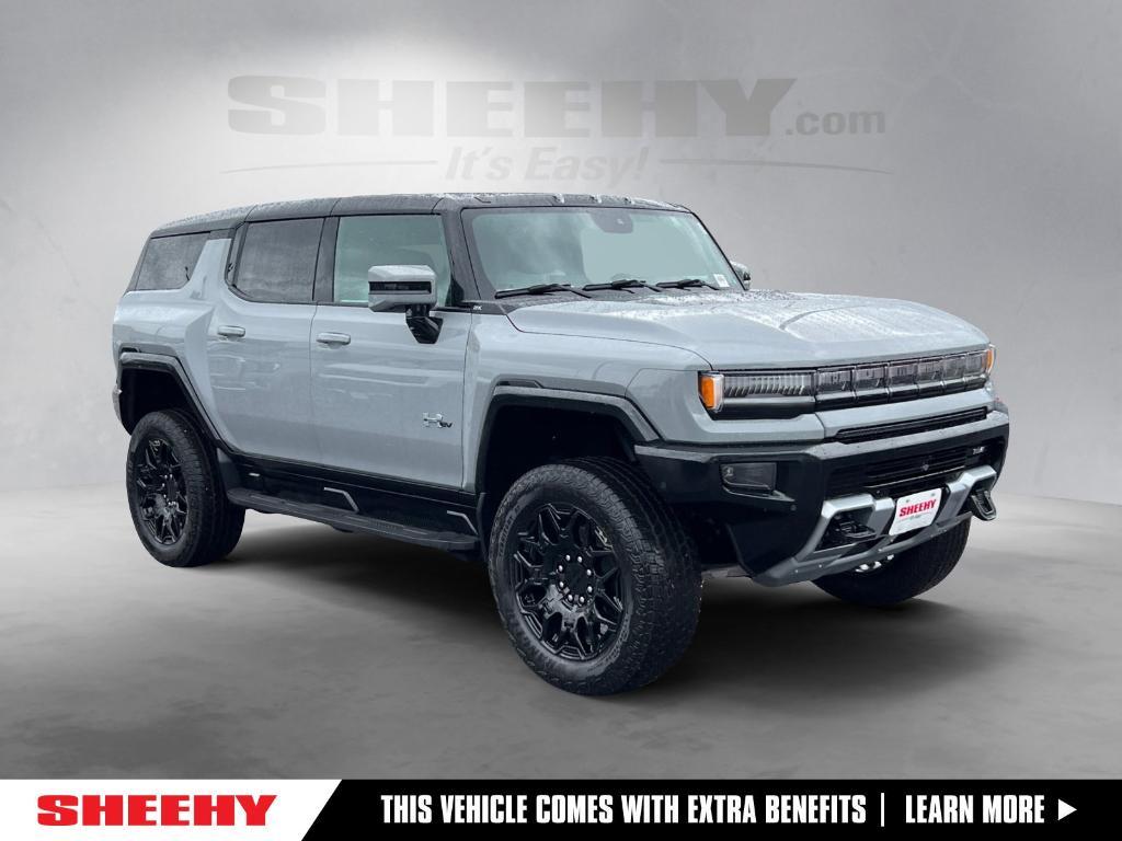 new 2025 GMC HUMMER EV SUV car, priced at $89,997