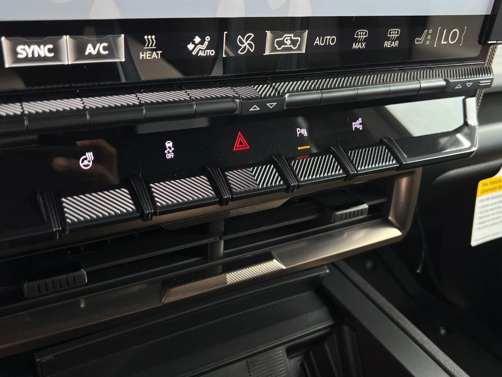 new 2025 GMC HUMMER EV SUV car, priced at $89,997