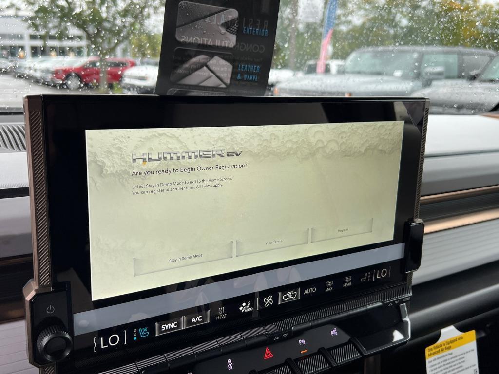 new 2025 GMC HUMMER EV SUV car, priced at $89,997