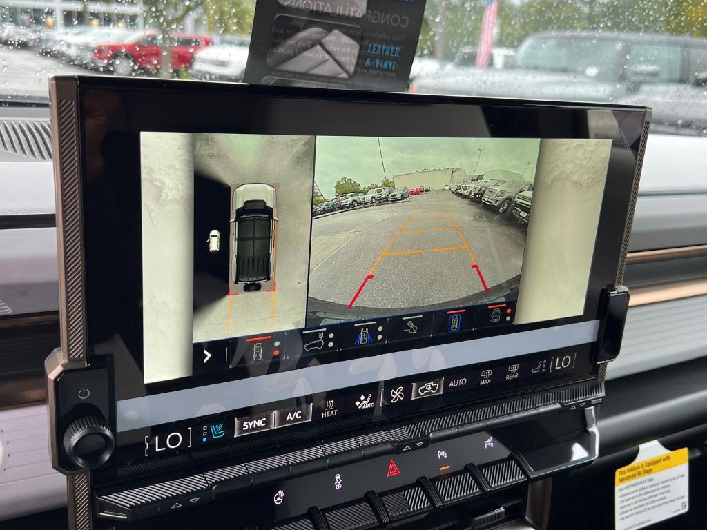 new 2025 GMC HUMMER EV SUV car, priced at $89,997