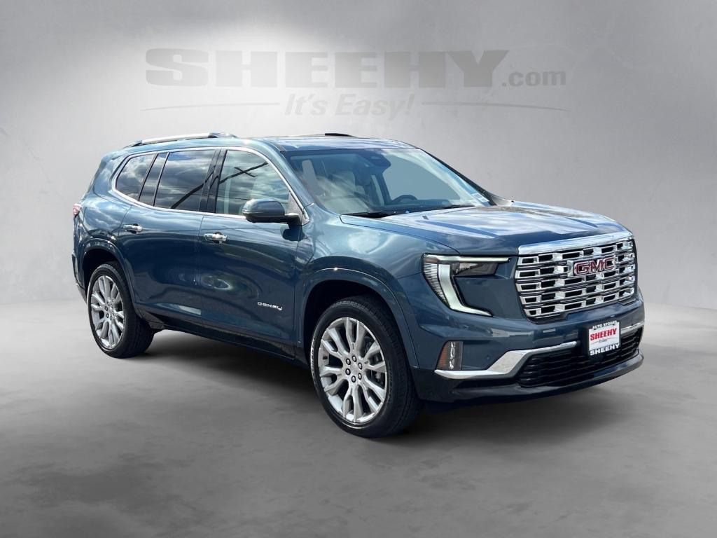 new 2026 GMC Acadia car, priced at $66,798