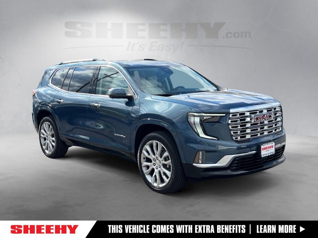 new 2026 GMC Acadia car, priced at $66,798