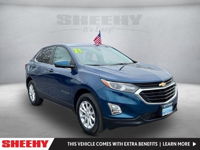 used 2021 Chevrolet Equinox car, priced at $19,833