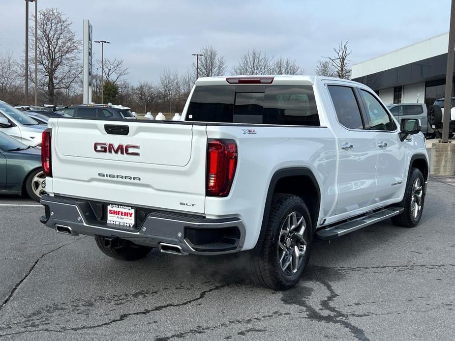 new 2025 GMC Sierra 1500 car, priced at $59,220