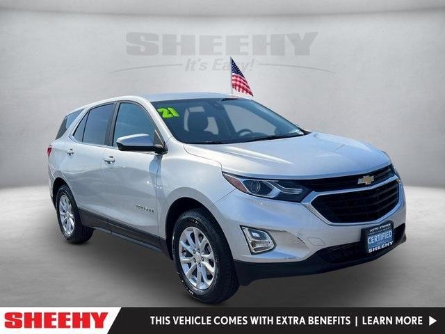 used 2021 Chevrolet Equinox car, priced at $19,224