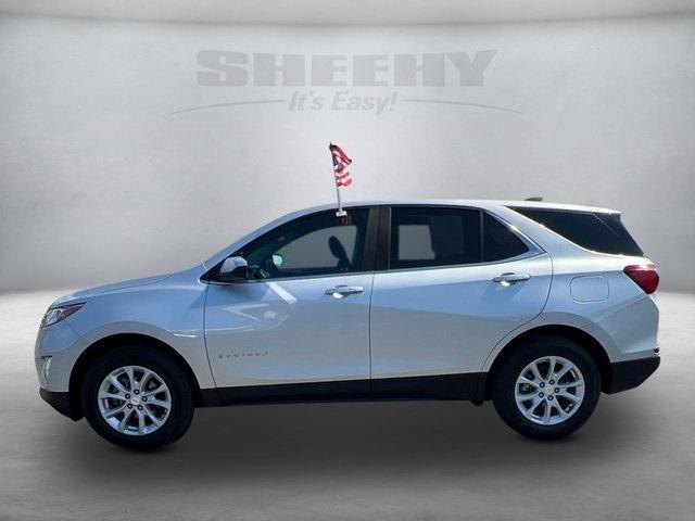 used 2021 Chevrolet Equinox car, priced at $19,605