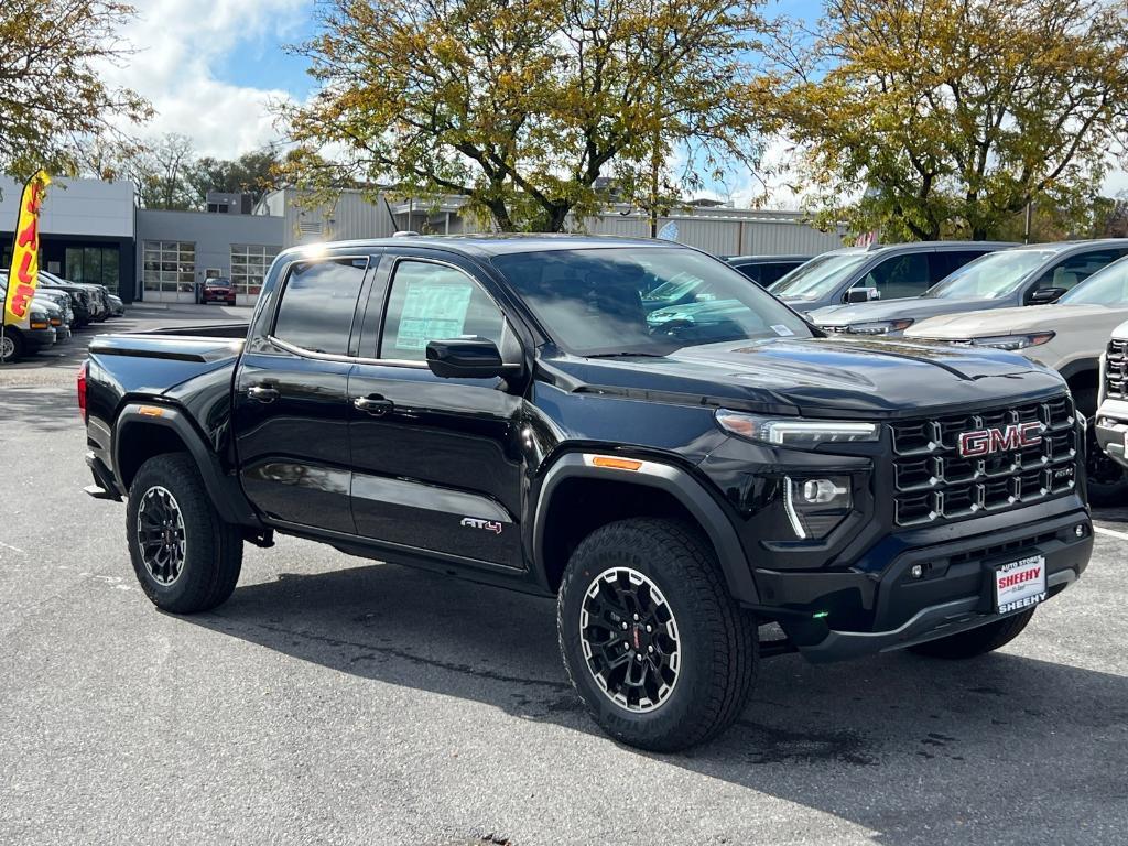 new 2026 GMC Canyon car, priced at $51,537