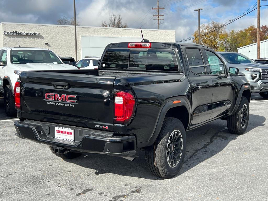 new 2026 GMC Canyon car, priced at $51,537