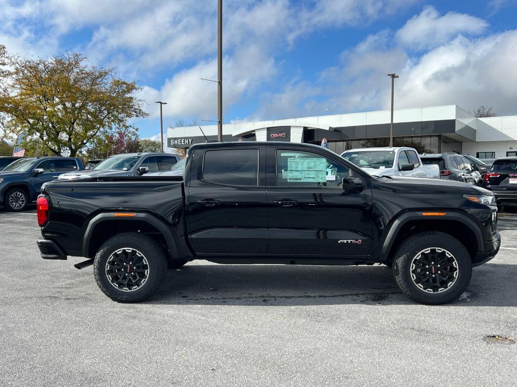 new 2026 GMC Canyon car, priced at $51,537