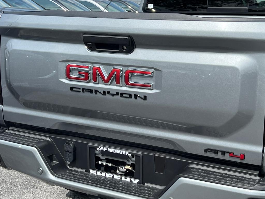 new 2025 GMC Canyon car, priced at $50,993