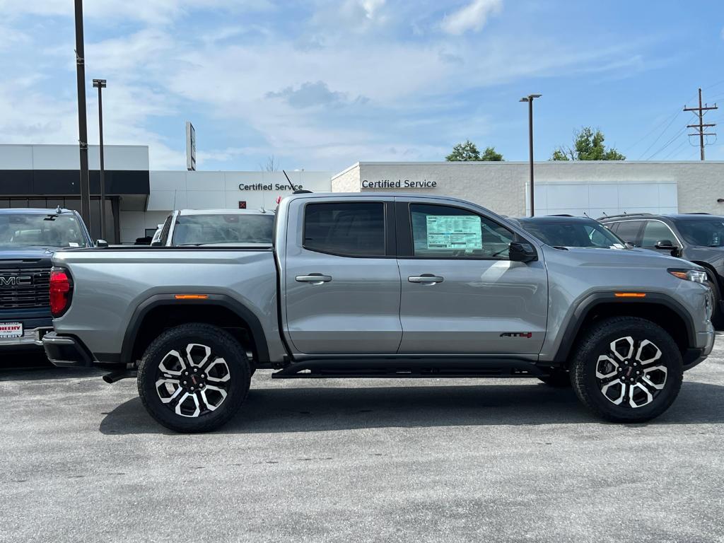 new 2025 GMC Canyon car, priced at $50,993