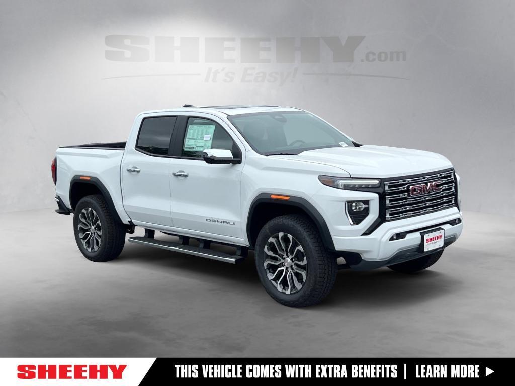 new 2026 GMC Canyon car, priced at $53,866
