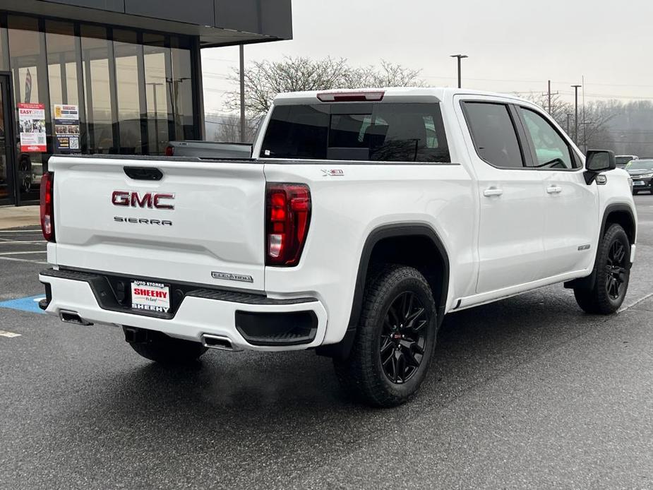 new 2025 GMC Sierra 1500 car, priced at $58,104