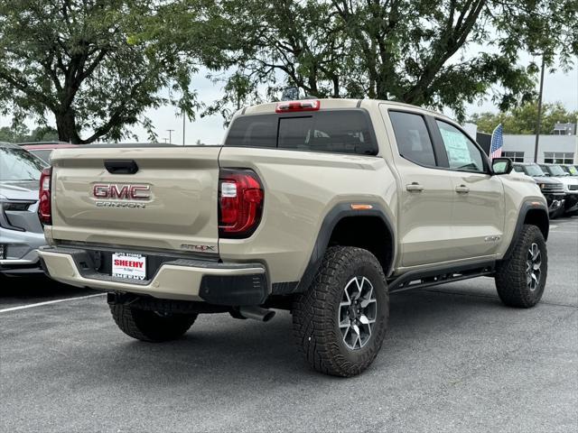 new 2024 GMC Canyon car, priced at $52,477