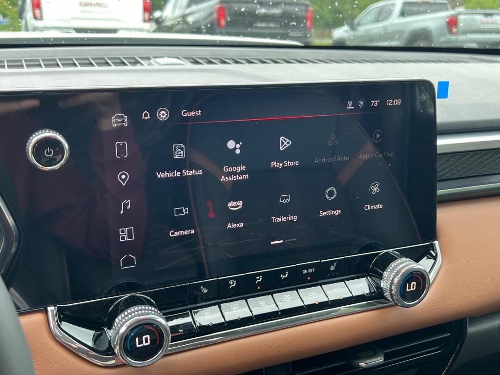 new 2025 GMC Canyon car, priced at $50,363