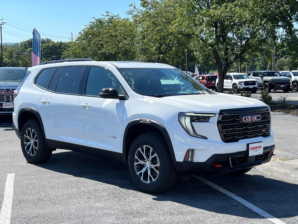new 2026 GMC Acadia car, priced at $55,693