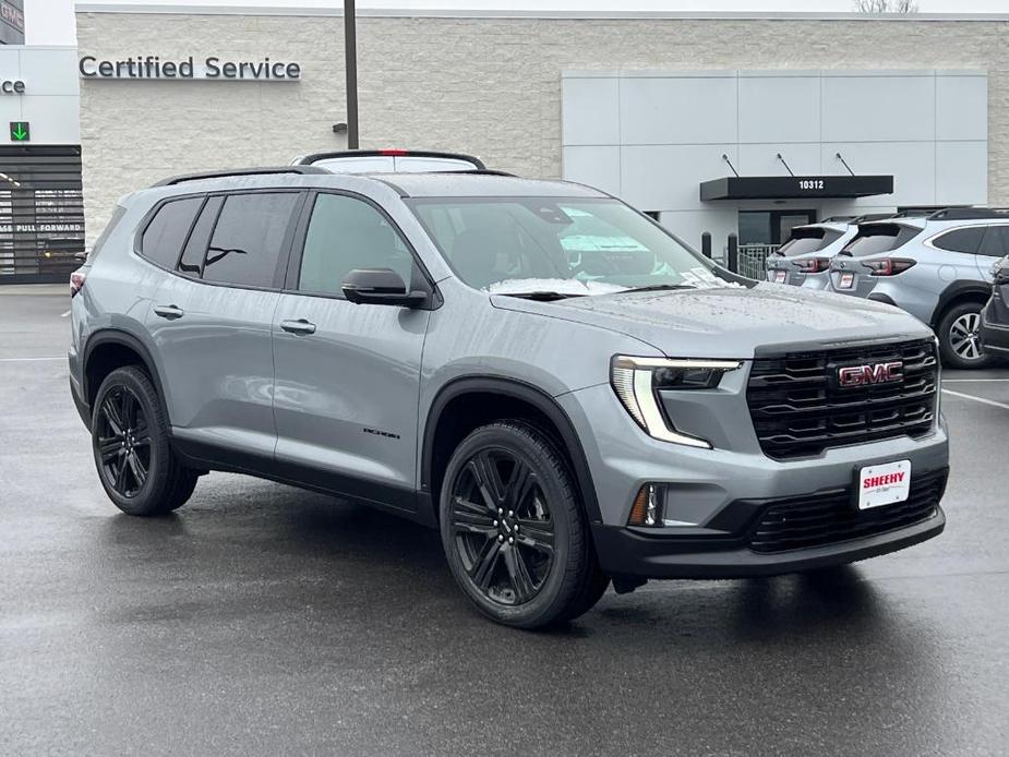 new 2025 GMC Acadia car, priced at $52,075