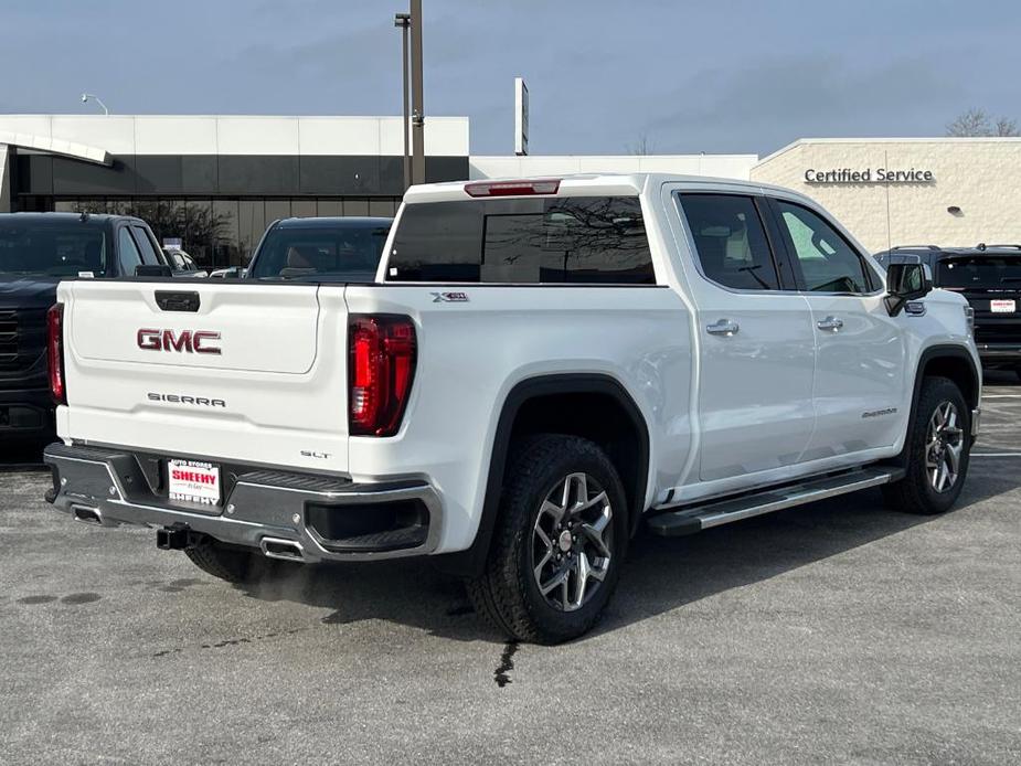 new 2025 GMC Sierra 1500 car, priced at $61,016