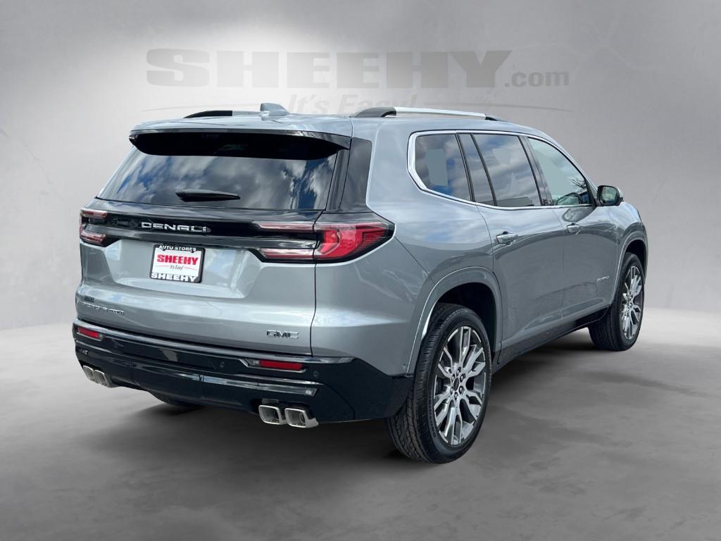 new 2026 GMC Acadia car, priced at $66,883
