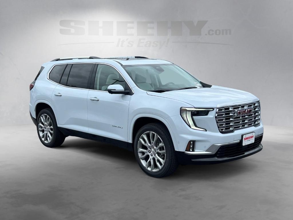 new 2026 GMC Acadia car, priced at $67,267