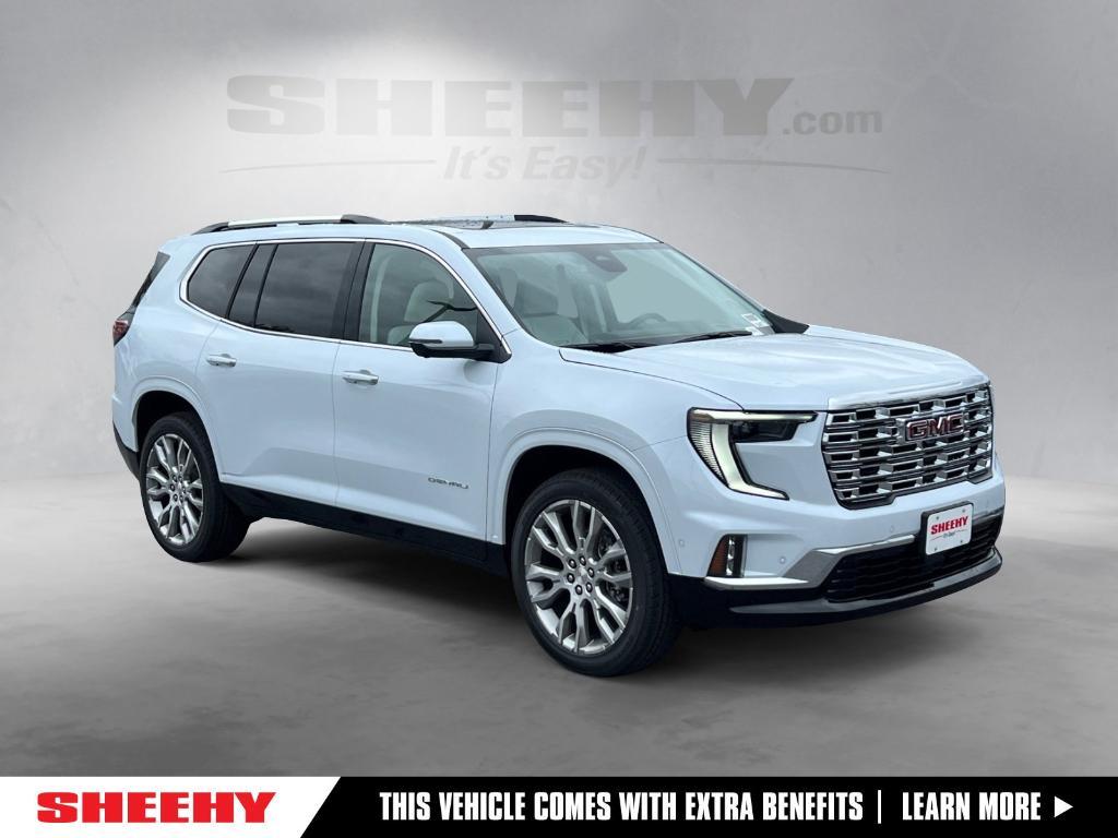 new 2026 GMC Acadia car, priced at $67,267