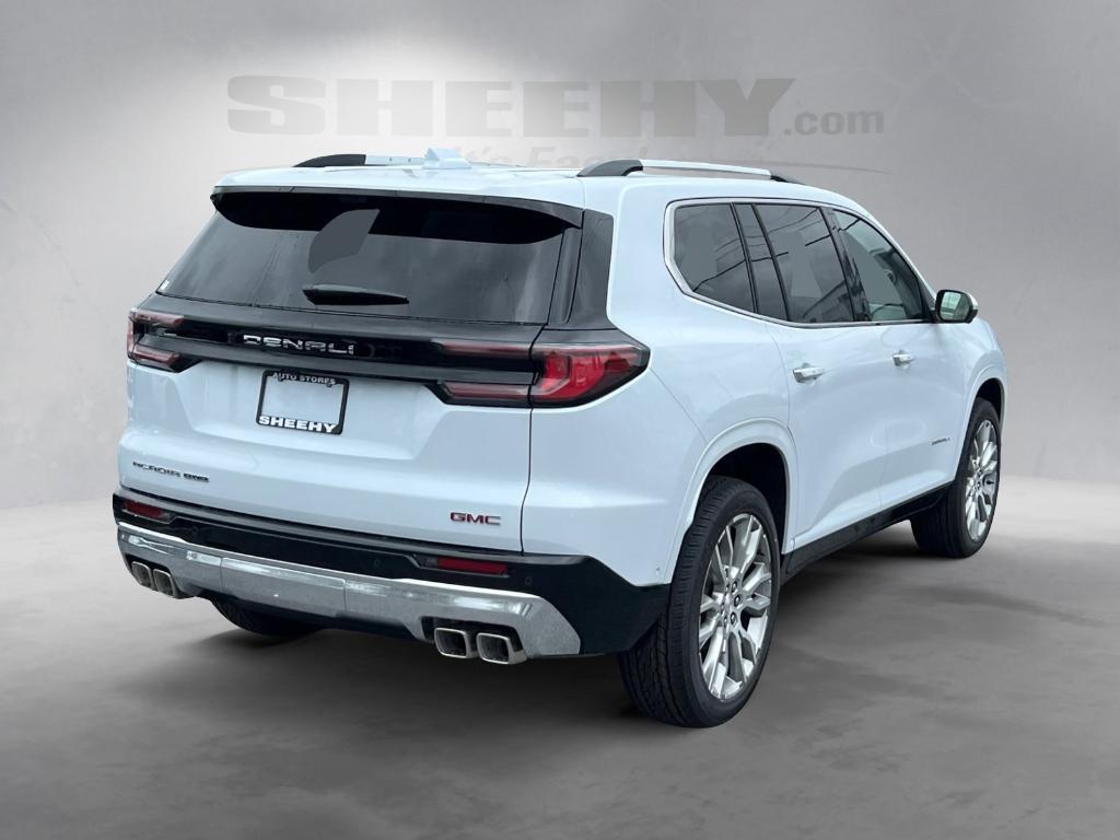 new 2026 GMC Acadia car, priced at $67,267