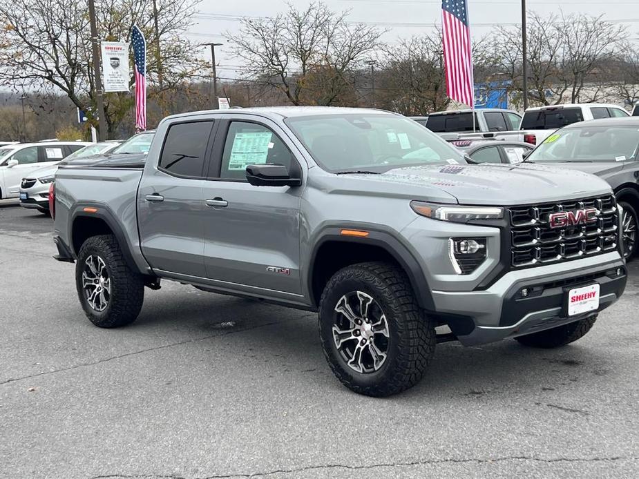 new 2024 GMC Canyon car, priced at $49,554