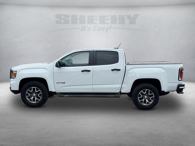 used 2021 GMC Canyon car, priced at $34,380
