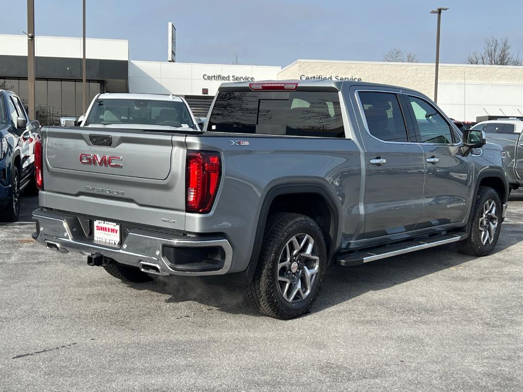 new 2025 GMC Sierra 1500 car, priced at $60,460