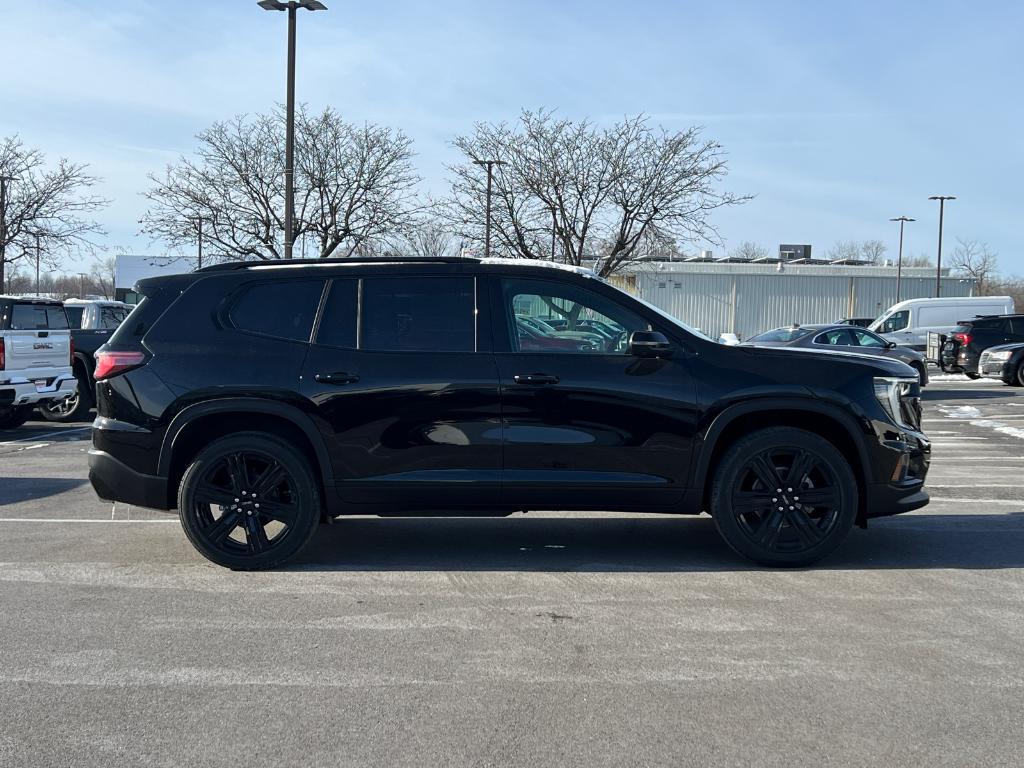 new 2025 GMC Acadia car, priced at $52,075