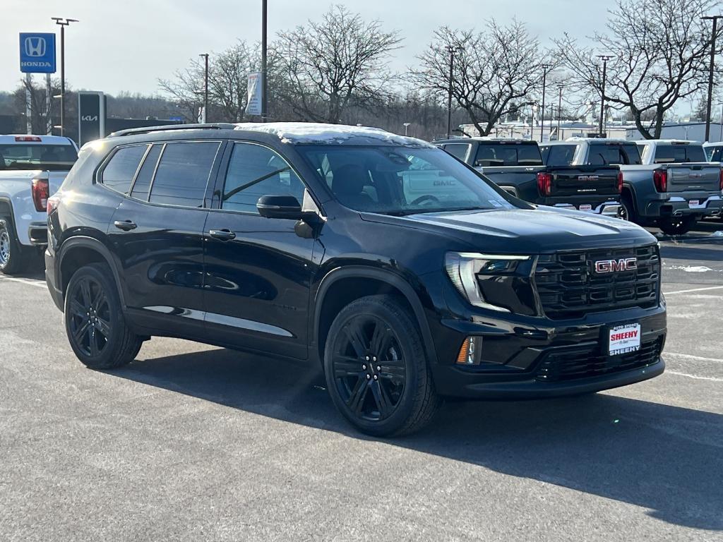 new 2025 GMC Acadia car, priced at $52,075